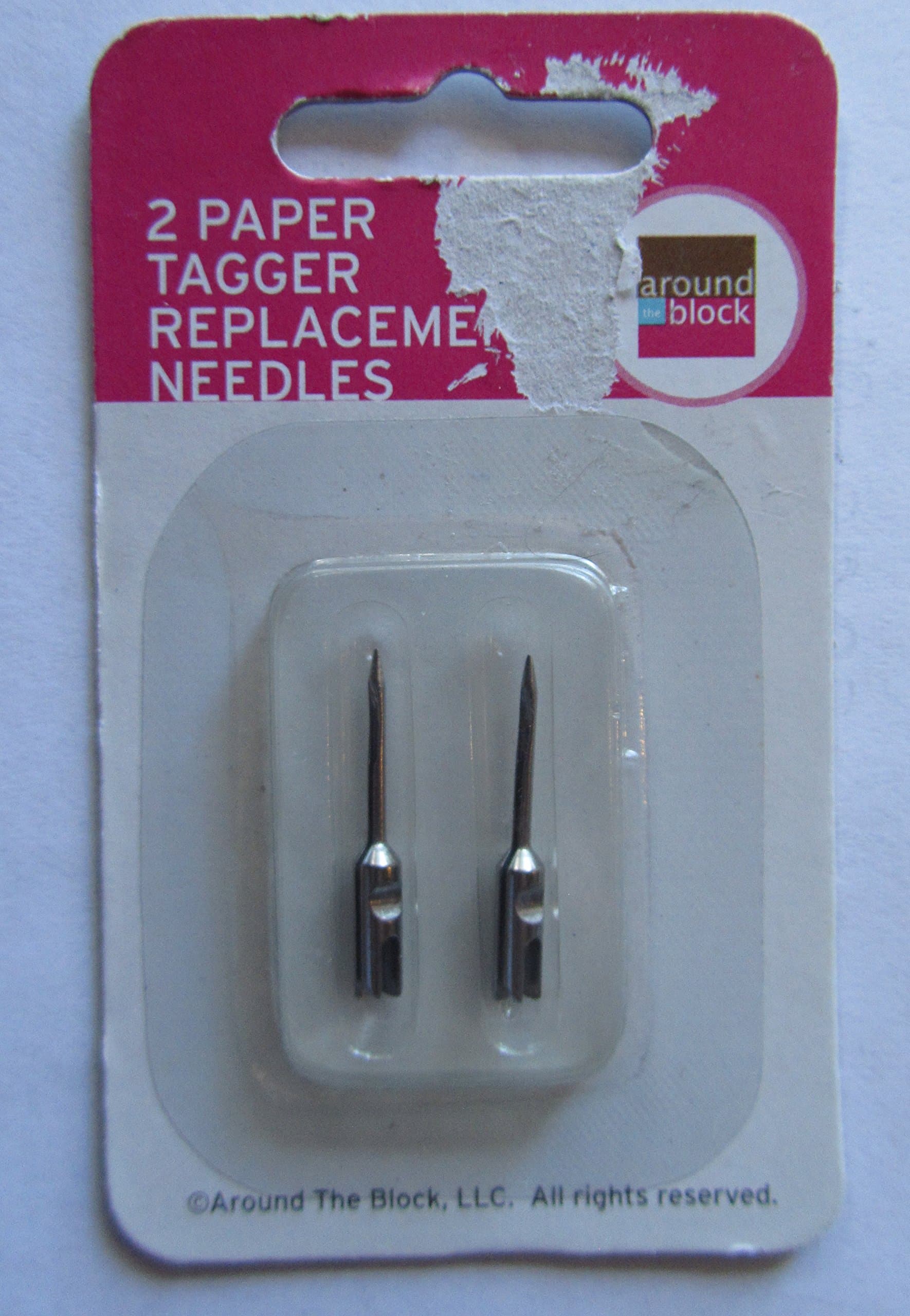 Around the Block Paper Tagger Replacement Needles (2)