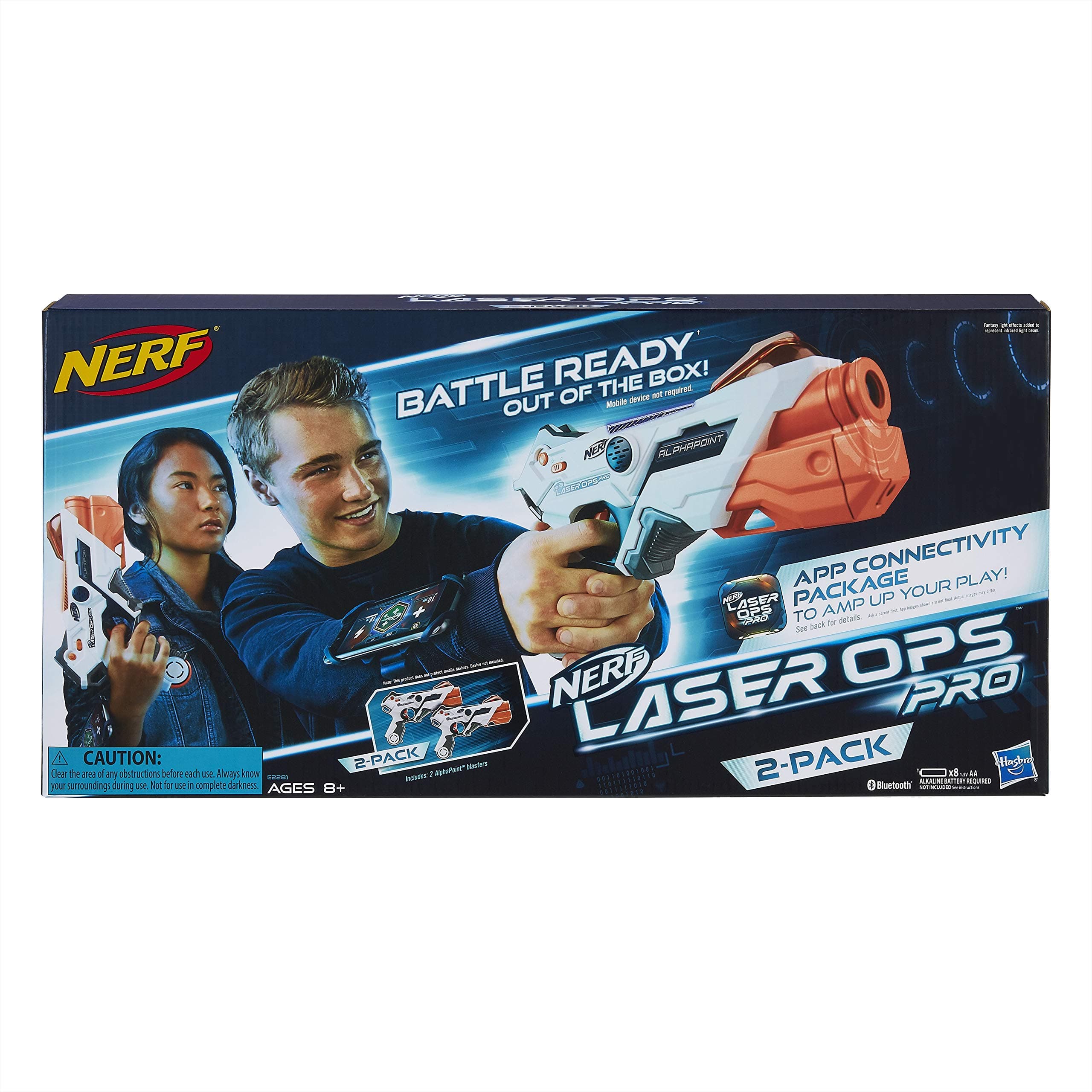 Nerf Ner Laser Ops Pro Alphapoint Two Pack
