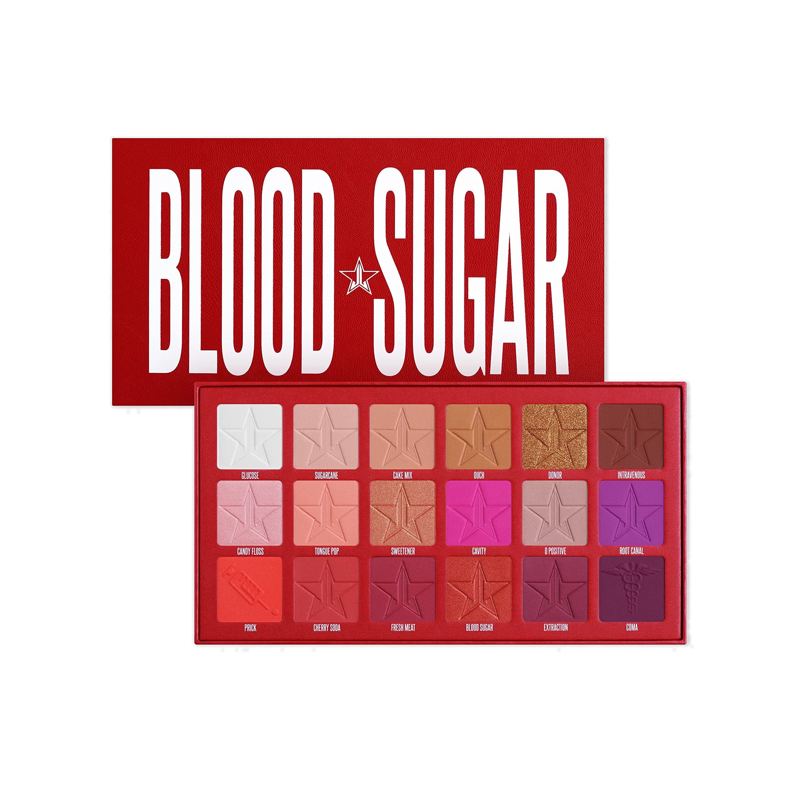 Jeffree Star Blood Sugar Palette