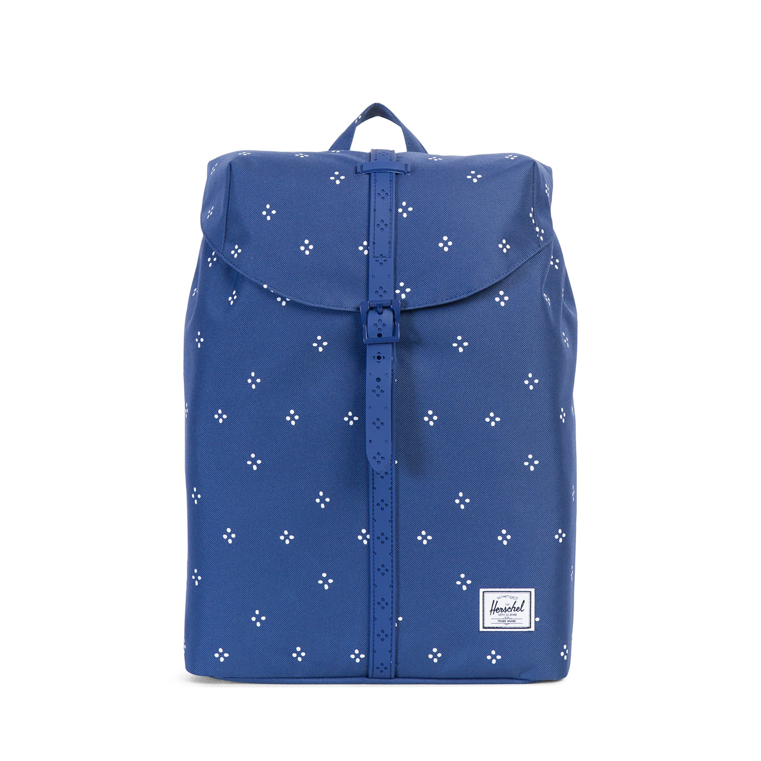Herschel Post, Focus/Twilight Blue Rubber, One Size