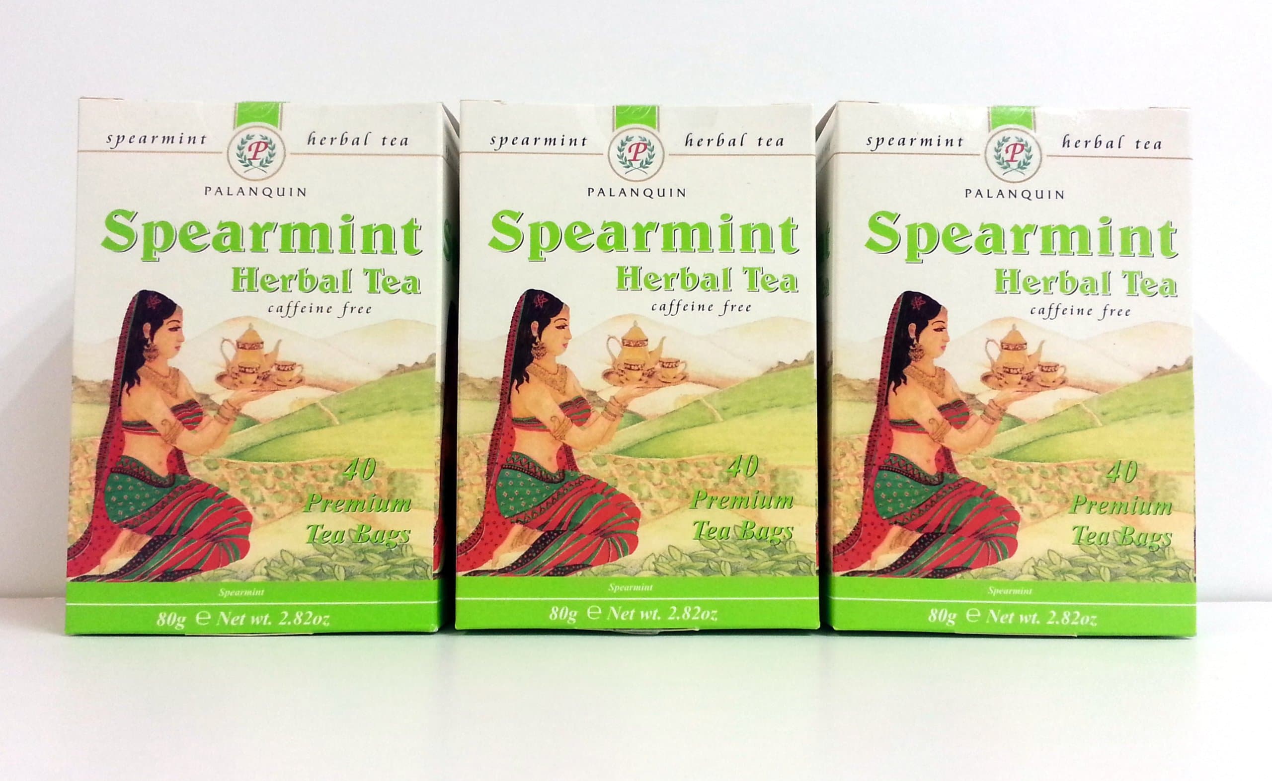 Palanquin Spearmint Tea (3 Boxes)