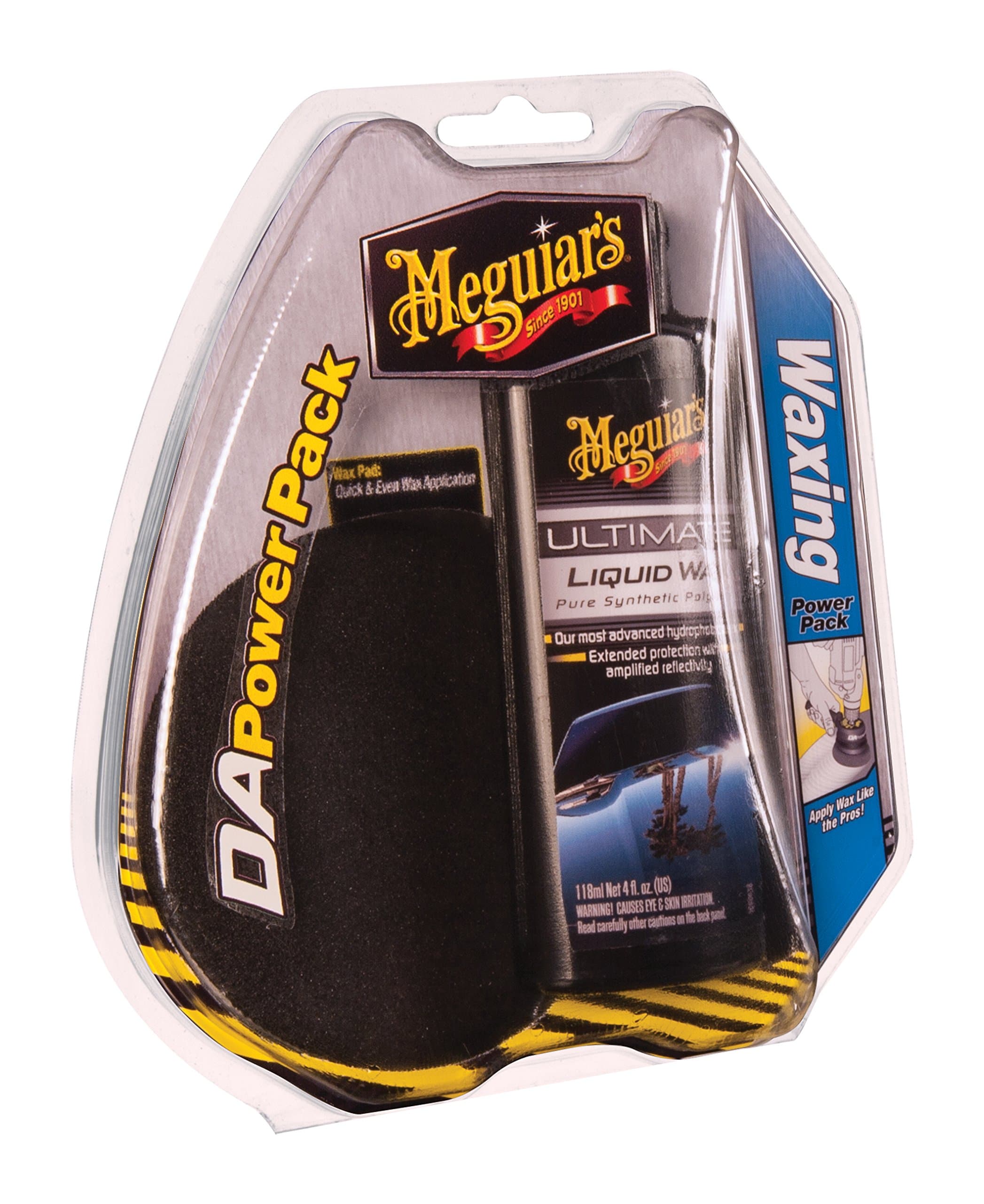 Meguiar's da ultimate wax pack