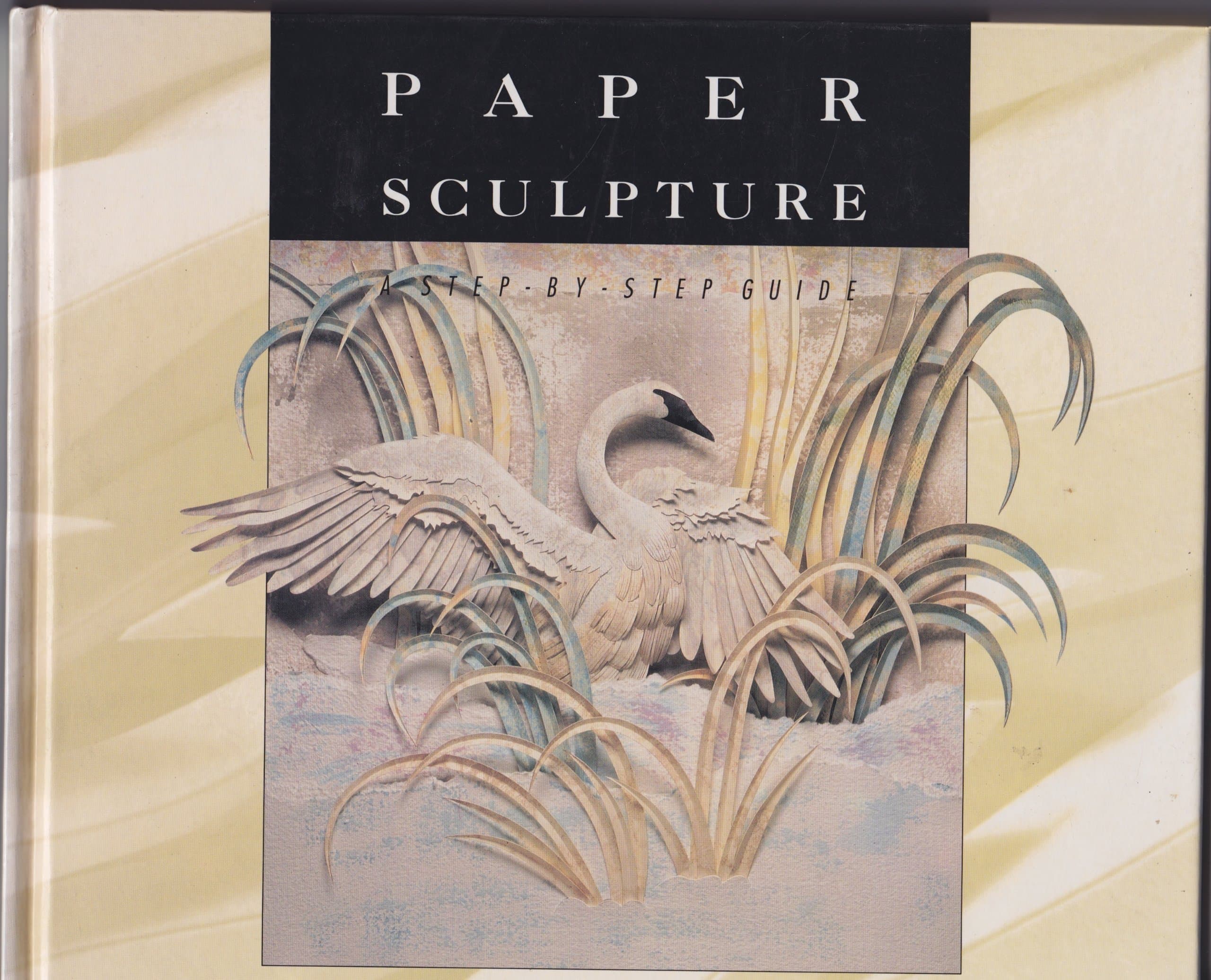 Paper Sculpture: a Step-by-Step Guide: A Step by Step Guide Paperback – 1 April 1996